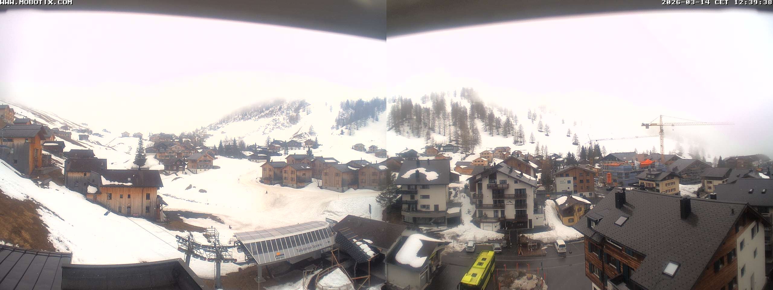 Archiv Foto Webcam Zentrum Malbun - Hotel Turna