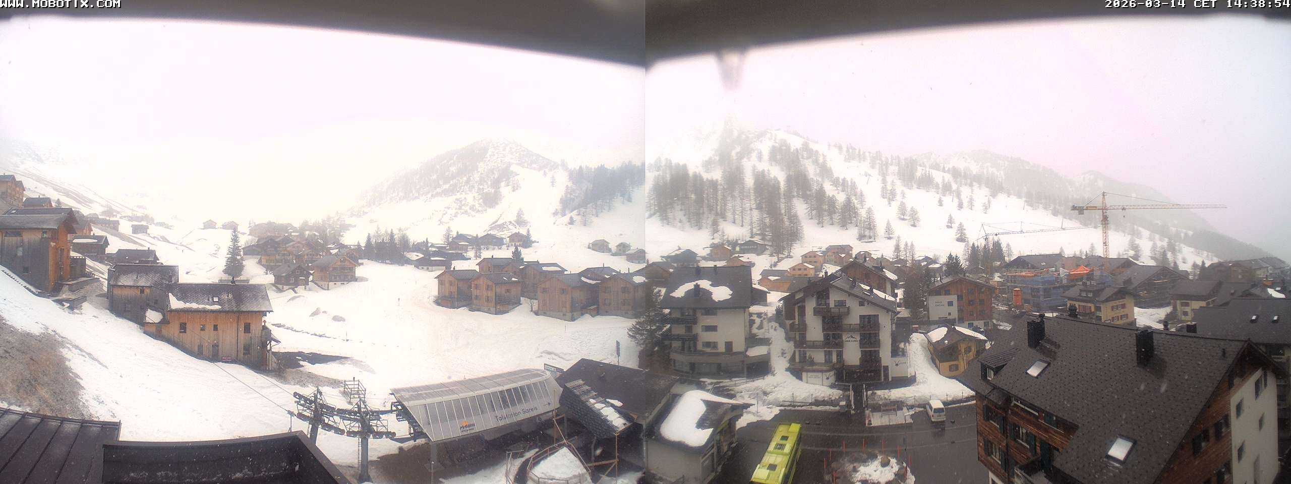 Archiv Foto Webcam Zentrum Malbun - Hotel Turna