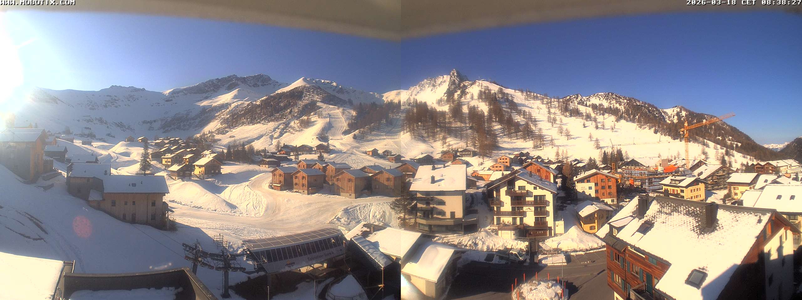 Archiv Foto Webcam Zentrum Malbun - Hotel Turna