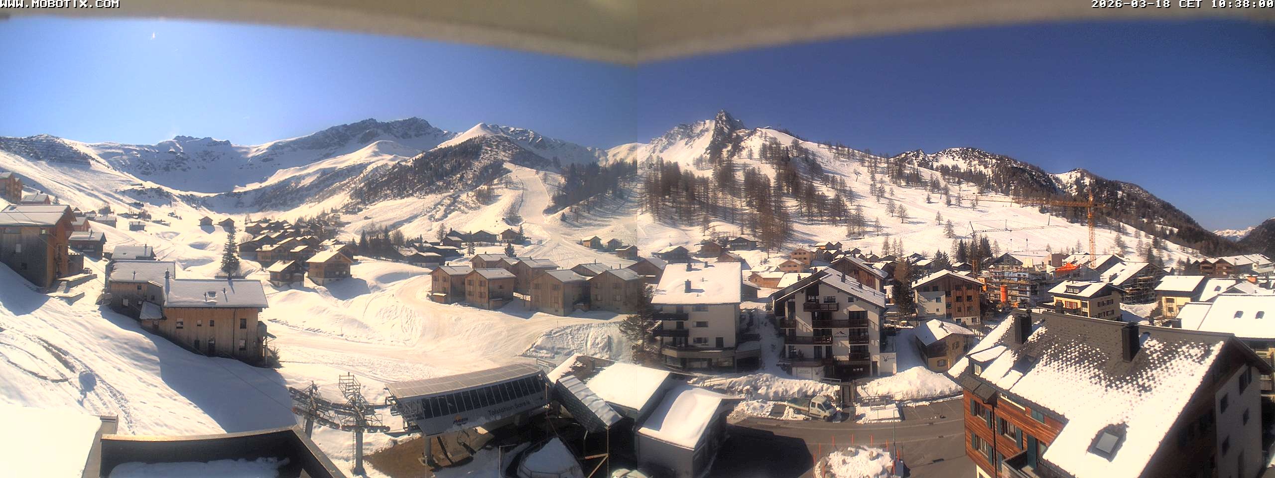 Archiv Foto Webcam Zentrum Malbun - Hotel Turna