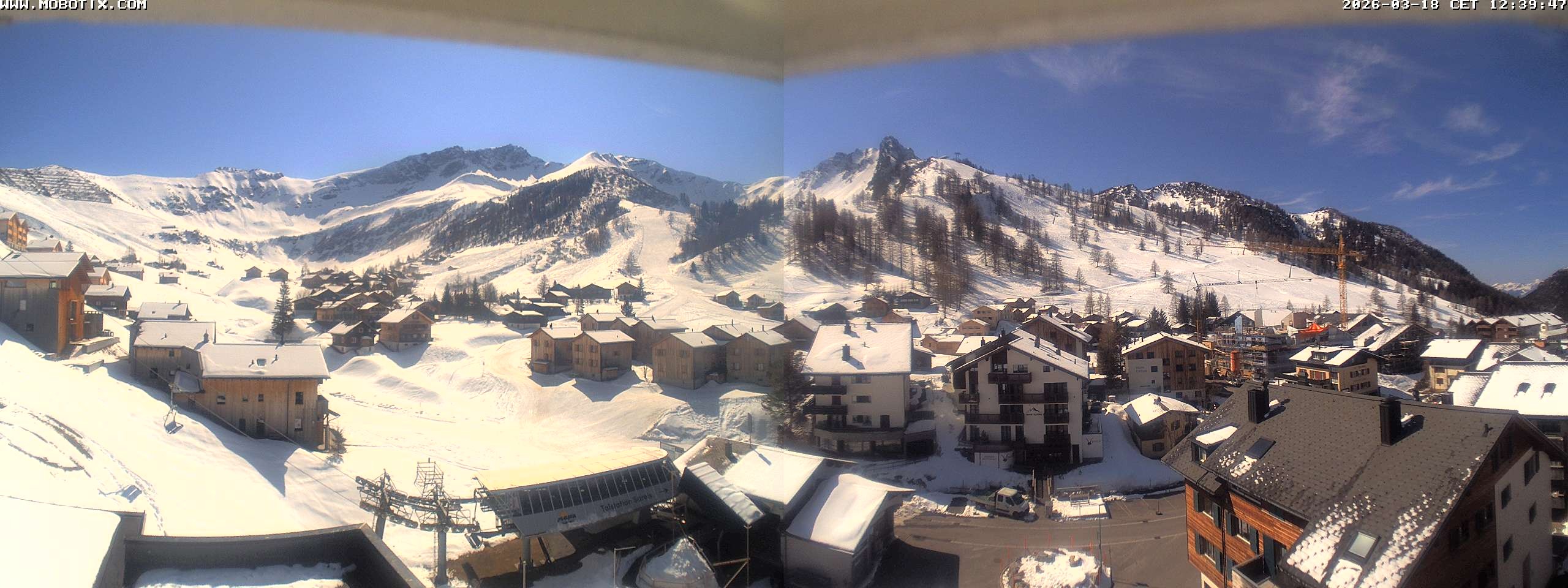 Archiv Foto Webcam Zentrum Malbun - Hotel Turna