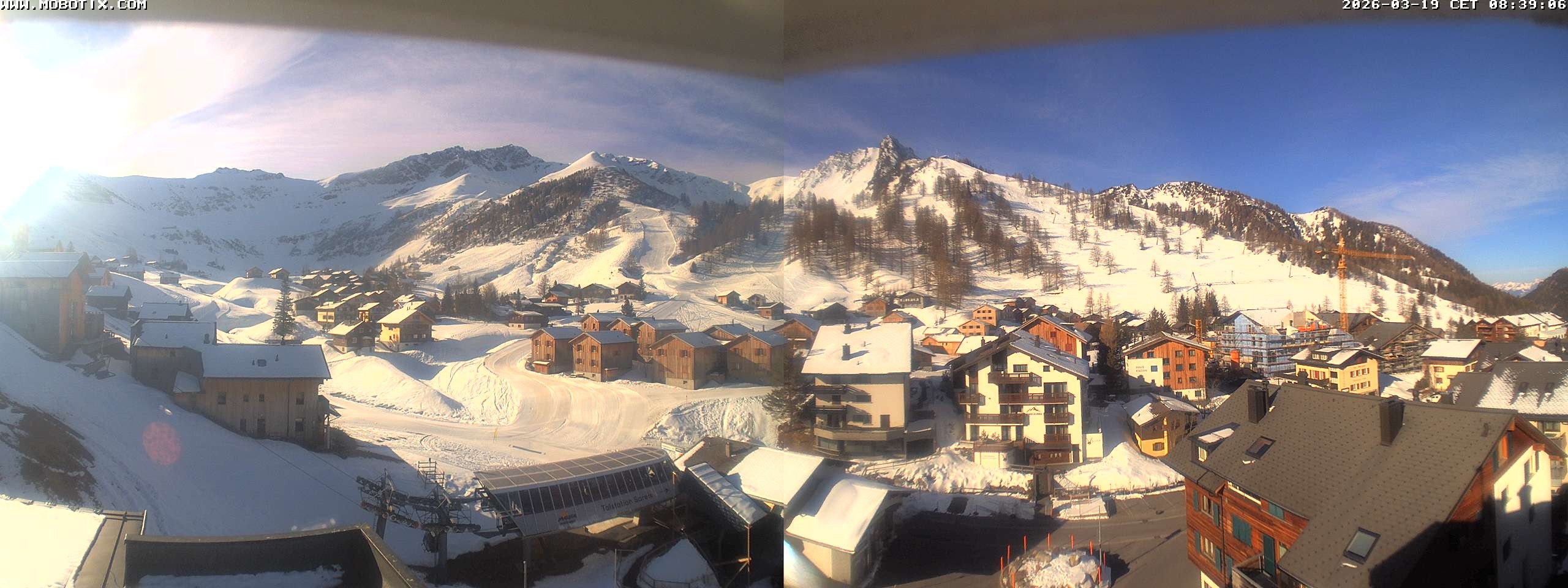 Archived image Webcam Malbun - Hotel Turna