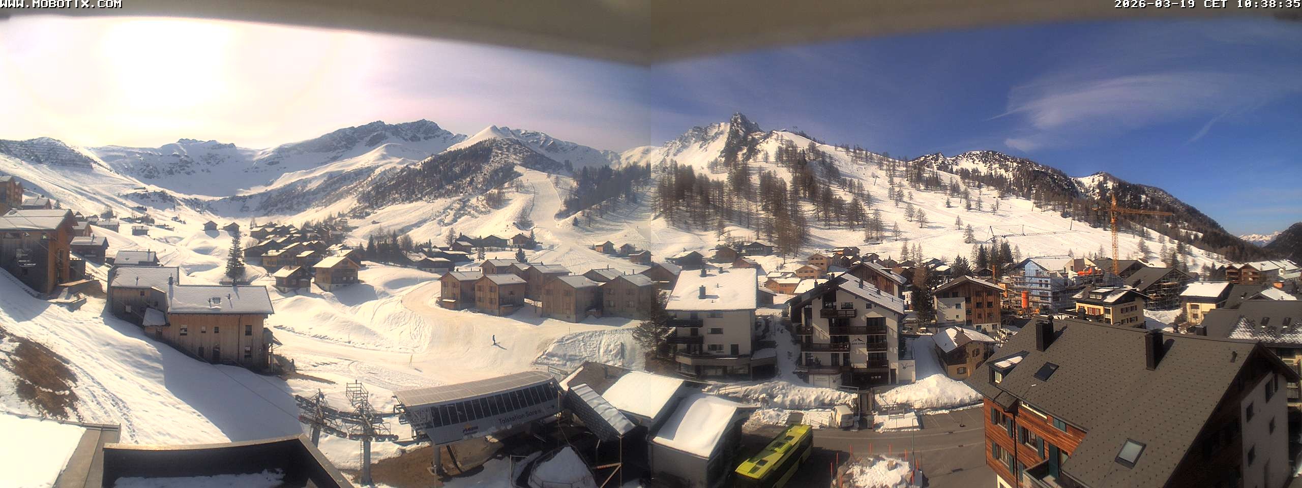 Archiv Foto Webcam Zentrum Malbun - Hotel Turna