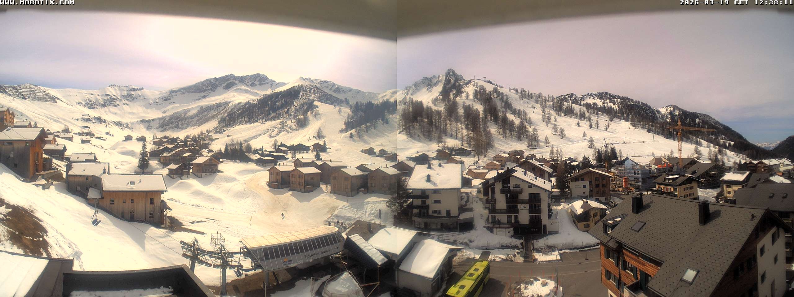 Archiv Foto Webcam Zentrum Malbun - Hotel Turna