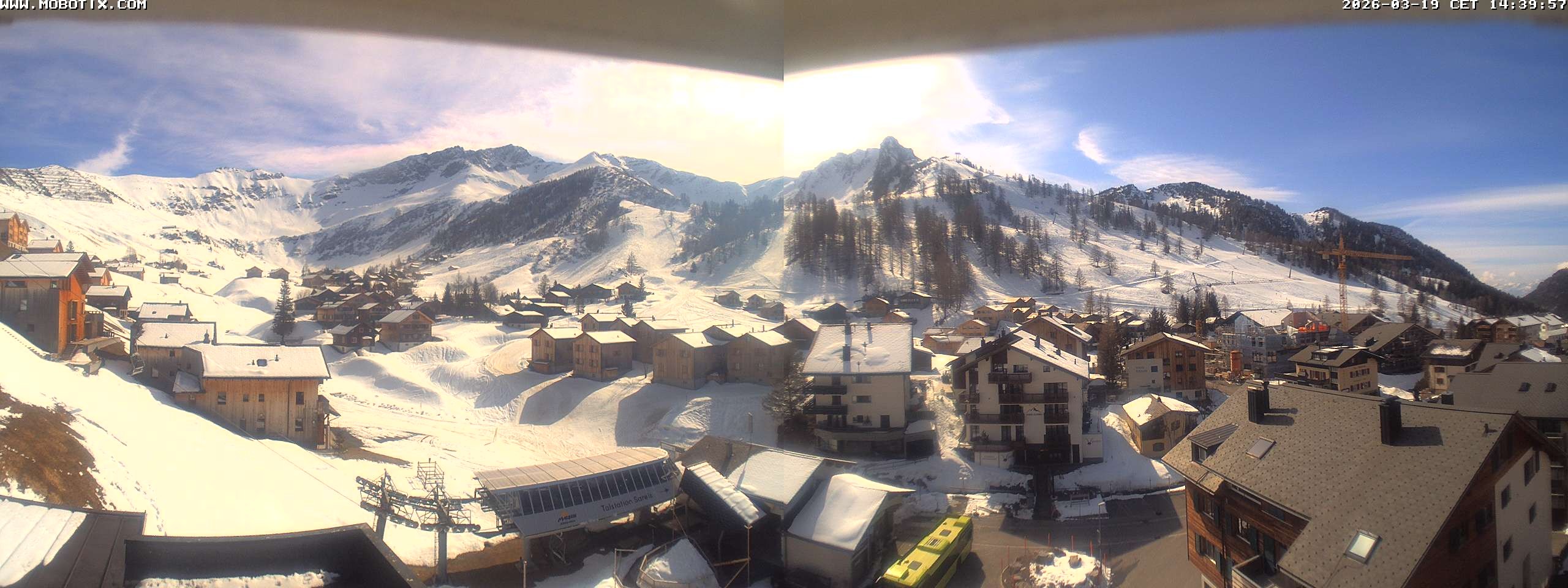 Archiv Foto Webcam Zentrum Malbun - Hotel Turna