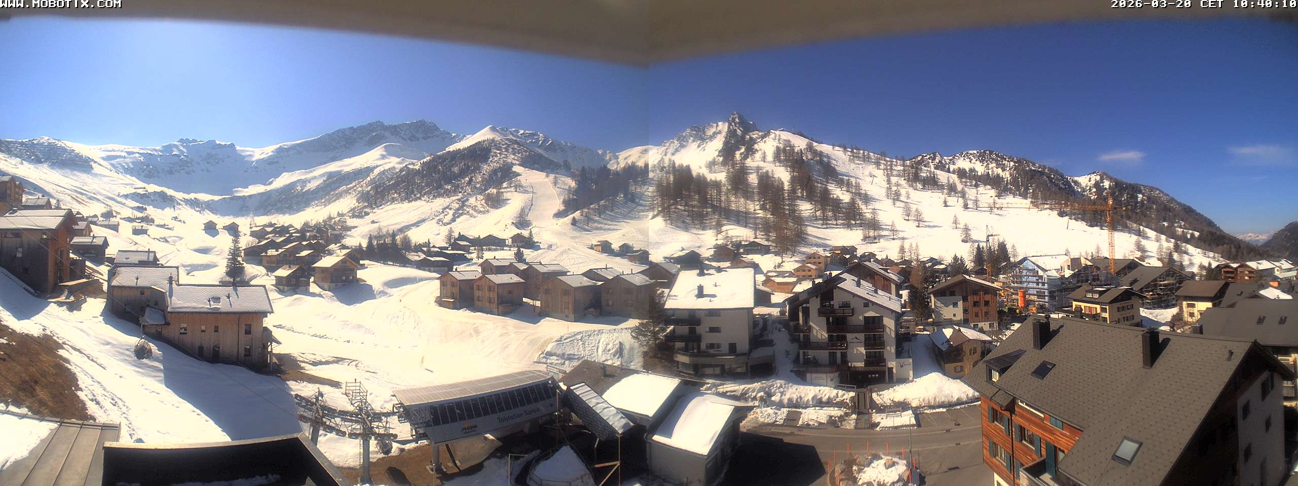 Archived image Webcam Malbun - Hotel Turna