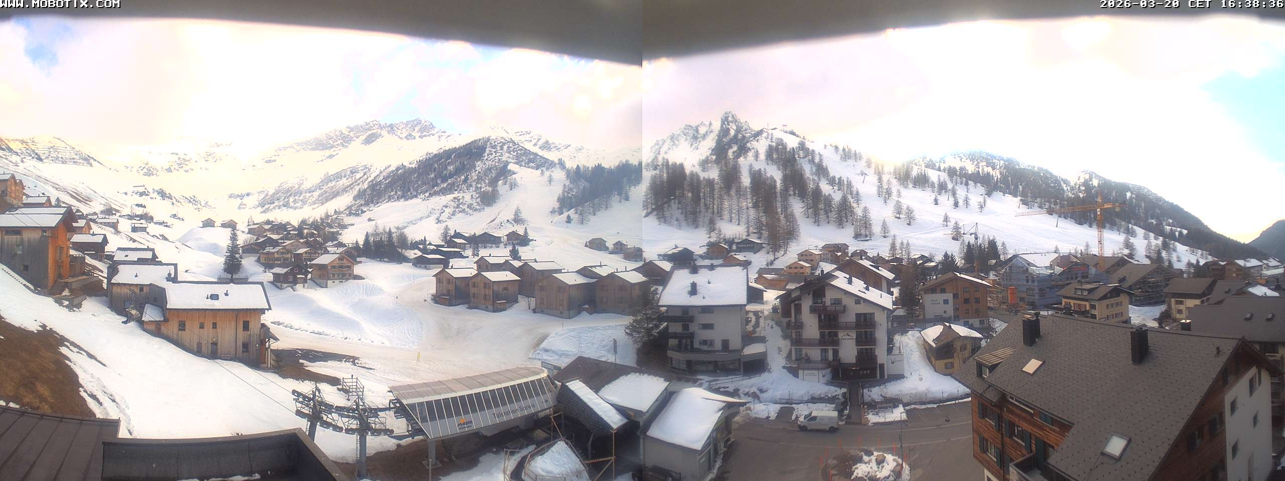 Archived image Webcam Malbun - Hotel Turna