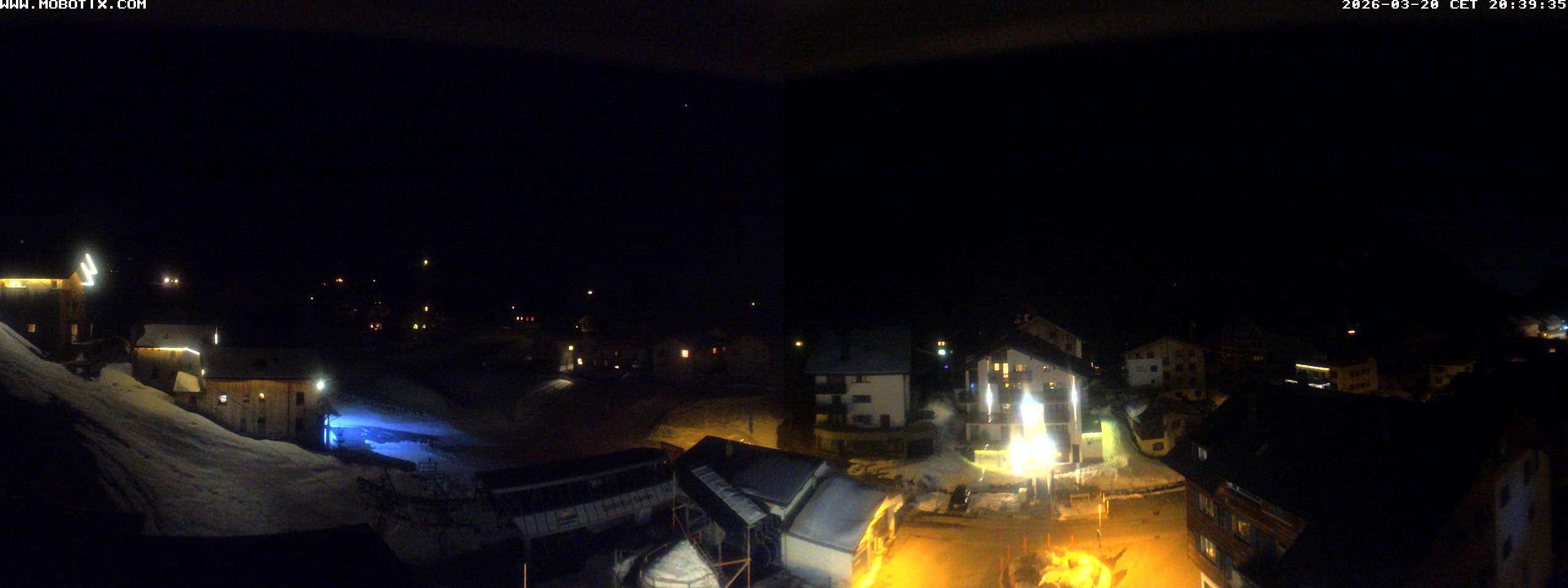 Archived image Webcam Malbun - Hotel Turna