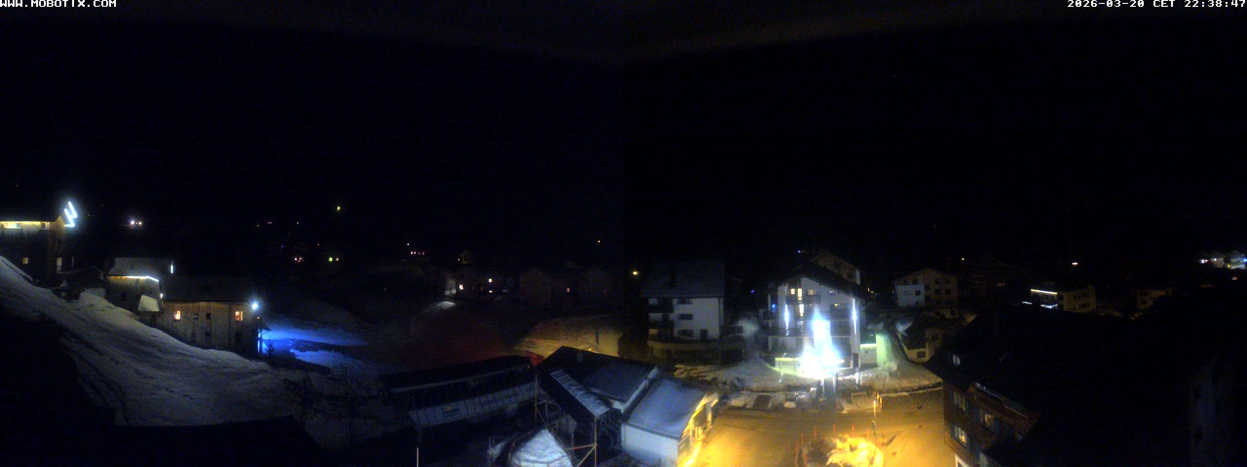 Archived image Webcam Malbun - Hotel Turna