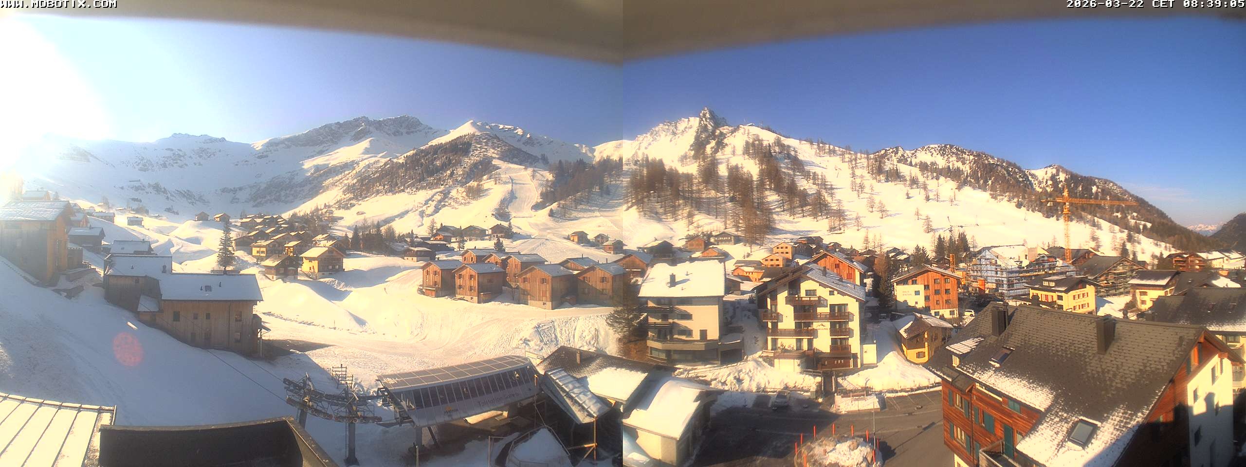 Archiv Foto Webcam Zentrum Malbun - Hotel Turna