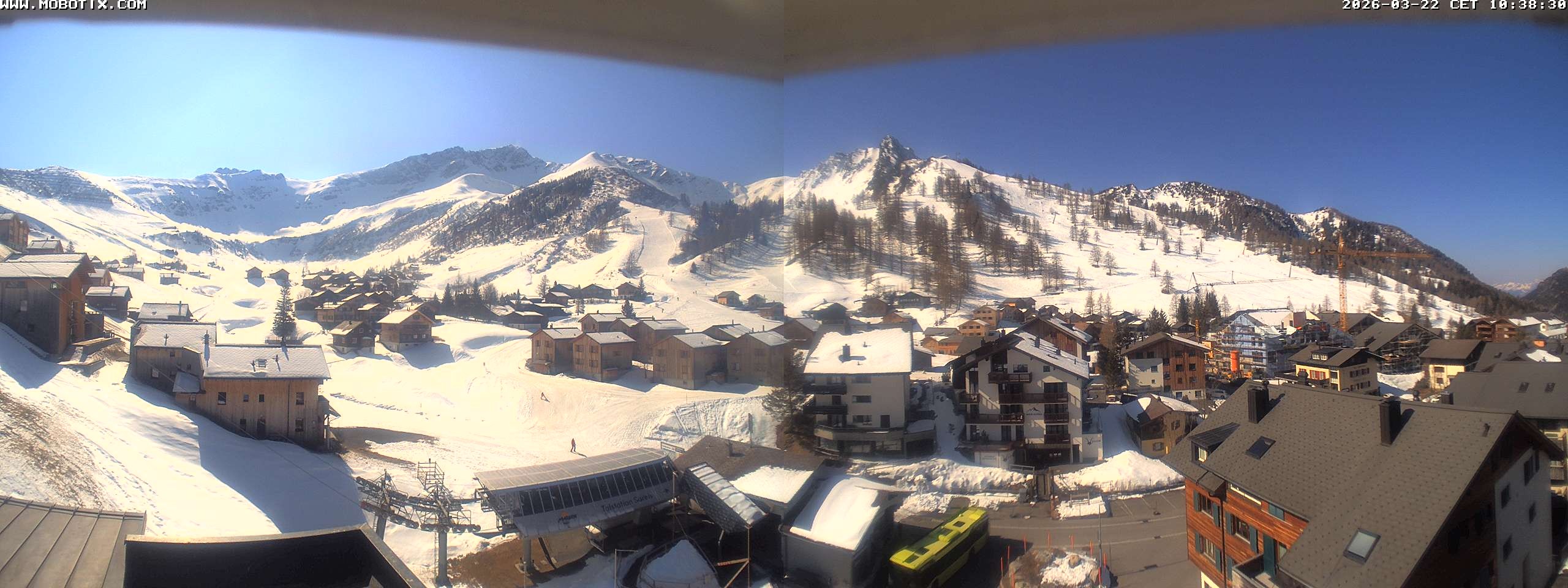 Archiv Foto Webcam Zentrum Malbun - Hotel Turna