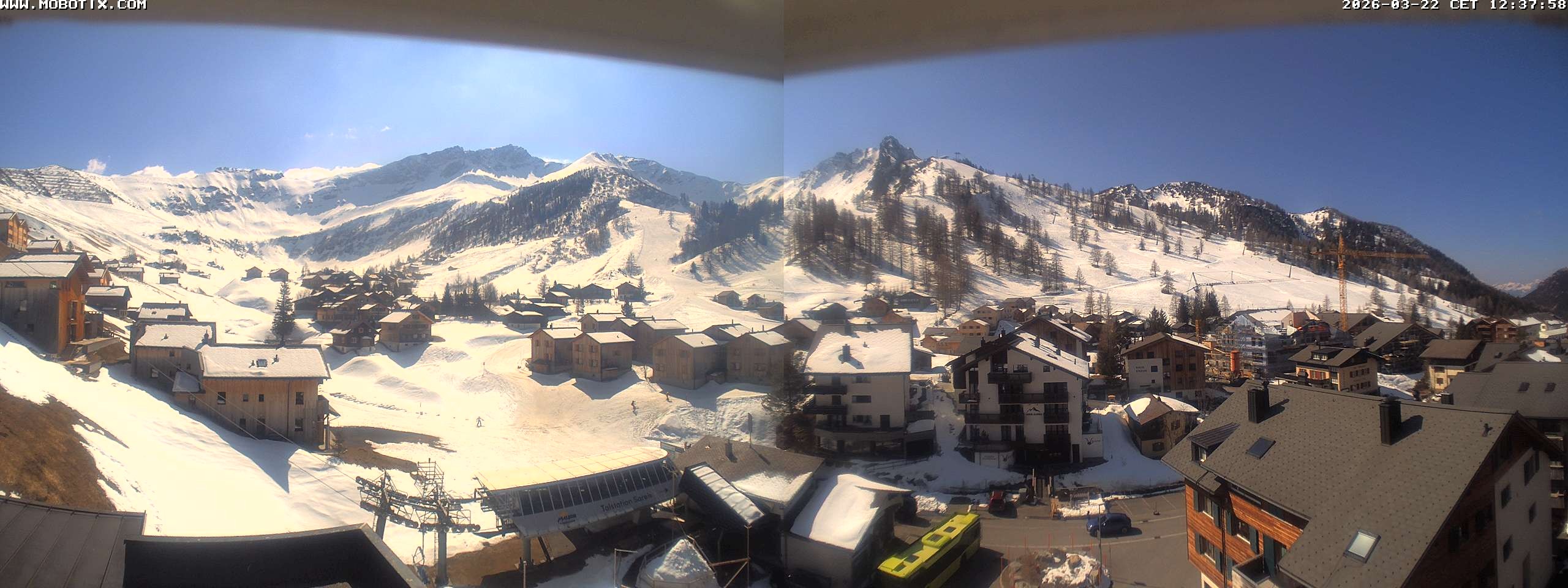 Archiv Foto Webcam Zentrum Malbun - Hotel Turna