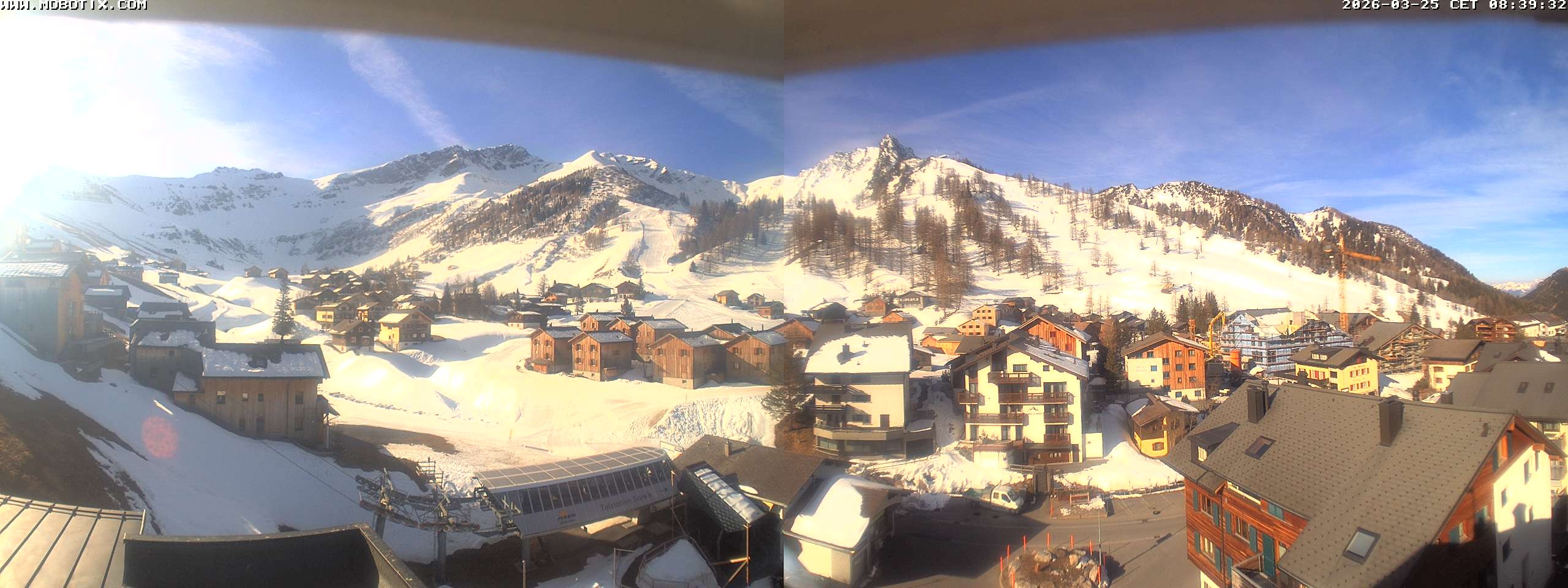 Archiv Foto Webcam Zentrum Malbun - Hotel Turna