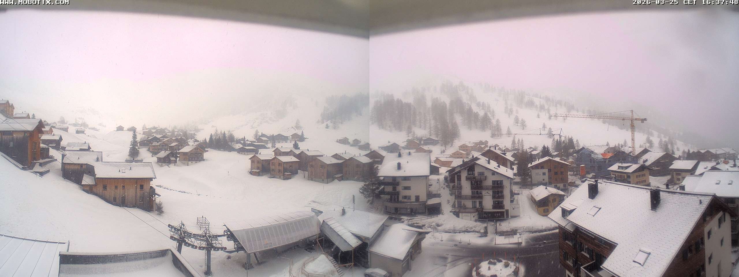 Archiv Foto Webcam Zentrum Malbun - Hotel Turna