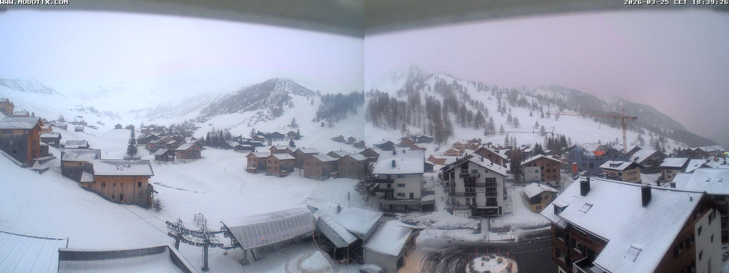 Archiv Foto Webcam Zentrum Malbun - Hotel Turna