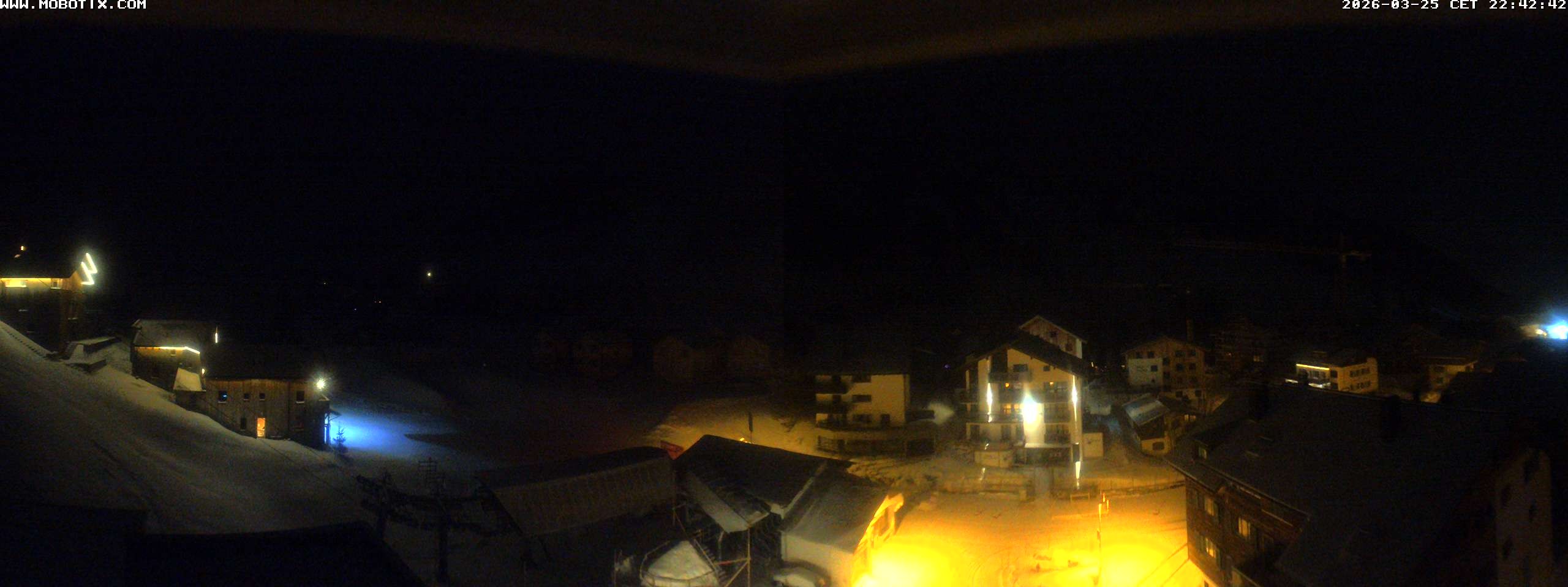 Archiv Foto Webcam Zentrum Malbun - Hotel Turna