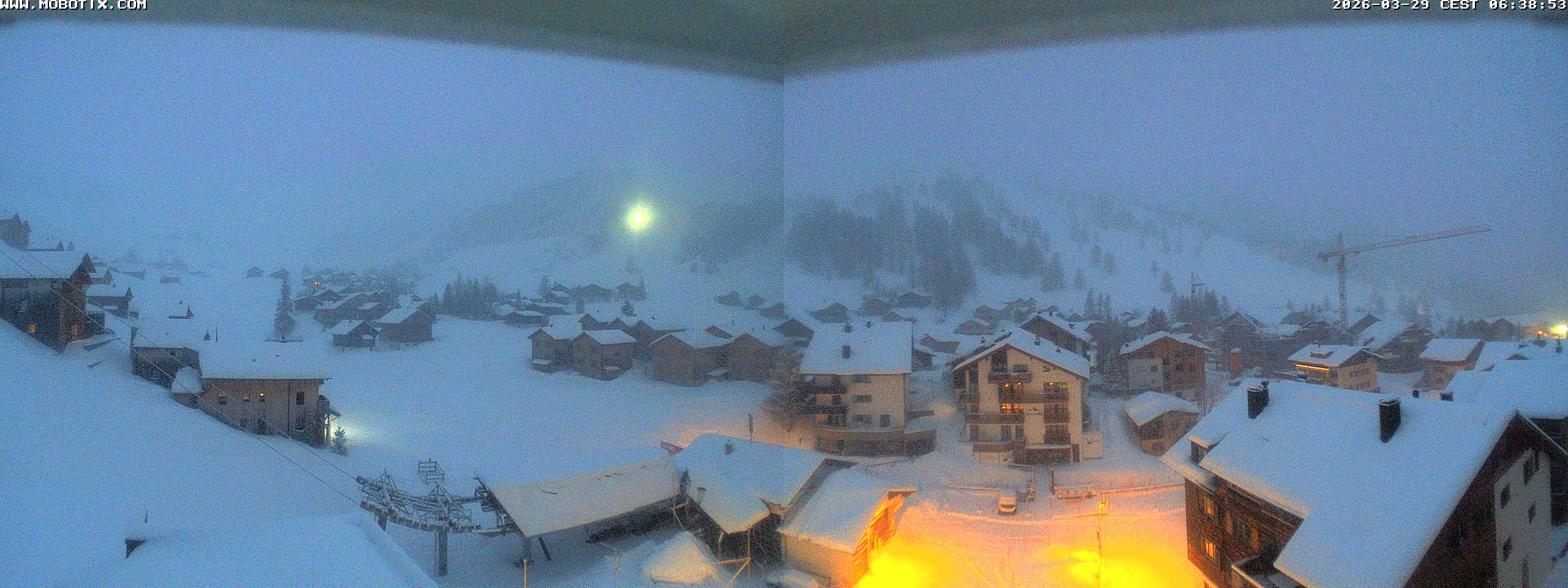 Archiv Foto Webcam Zentrum Malbun - Hotel Turna