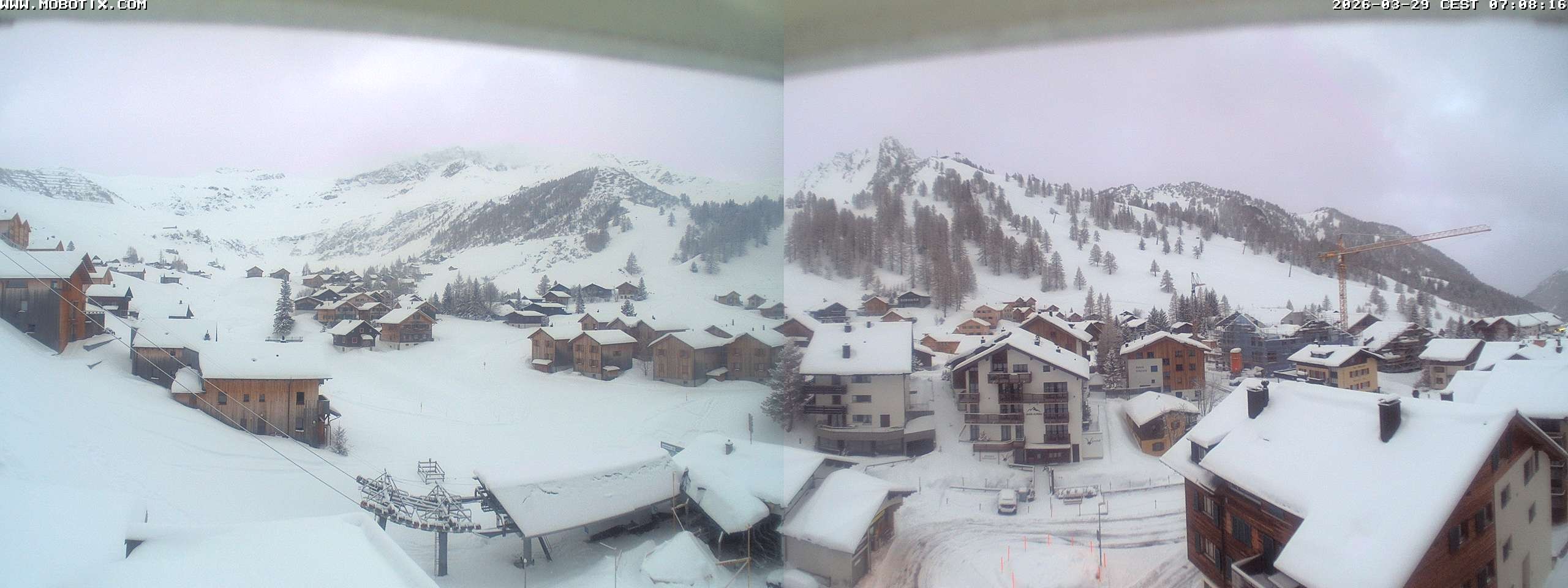 Archiv Foto Webcam Zentrum Malbun - Hotel Turna