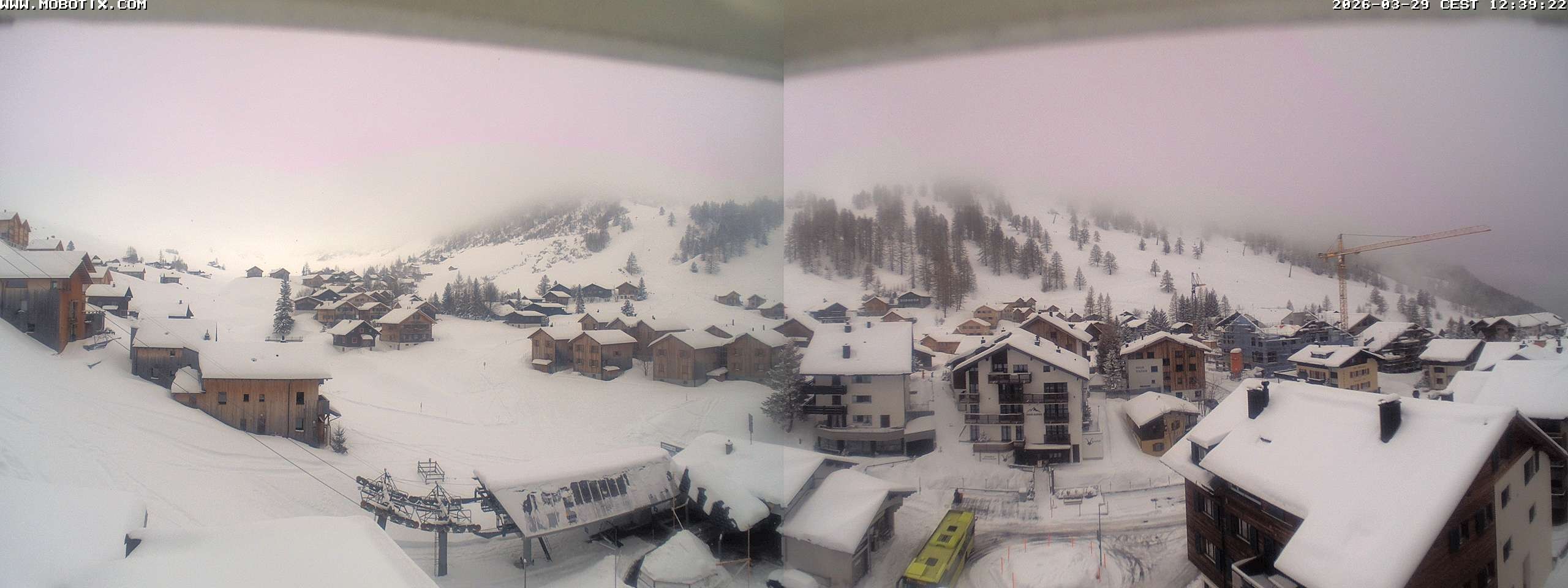 Archiv Foto Webcam Zentrum Malbun - Hotel Turna