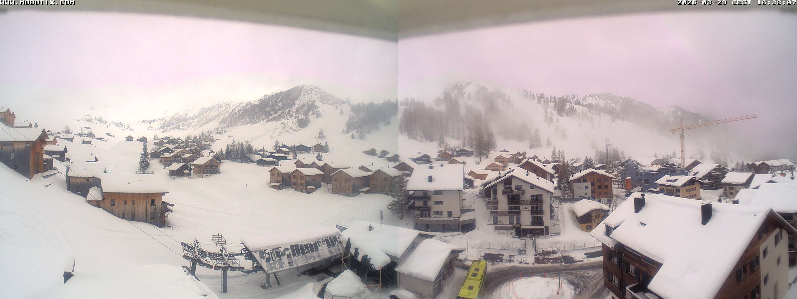 Archiv Foto Webcam Zentrum Malbun - Hotel Turna