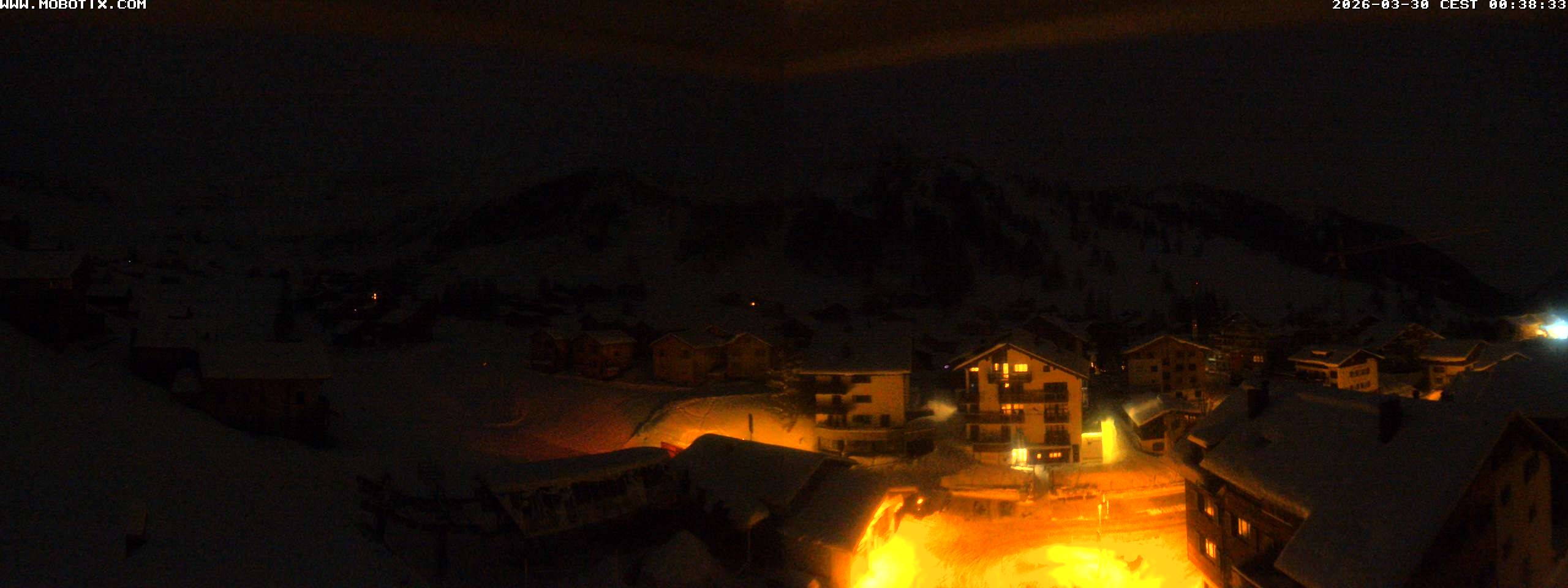 Archived image Webcam Malbun - Hotel Turna