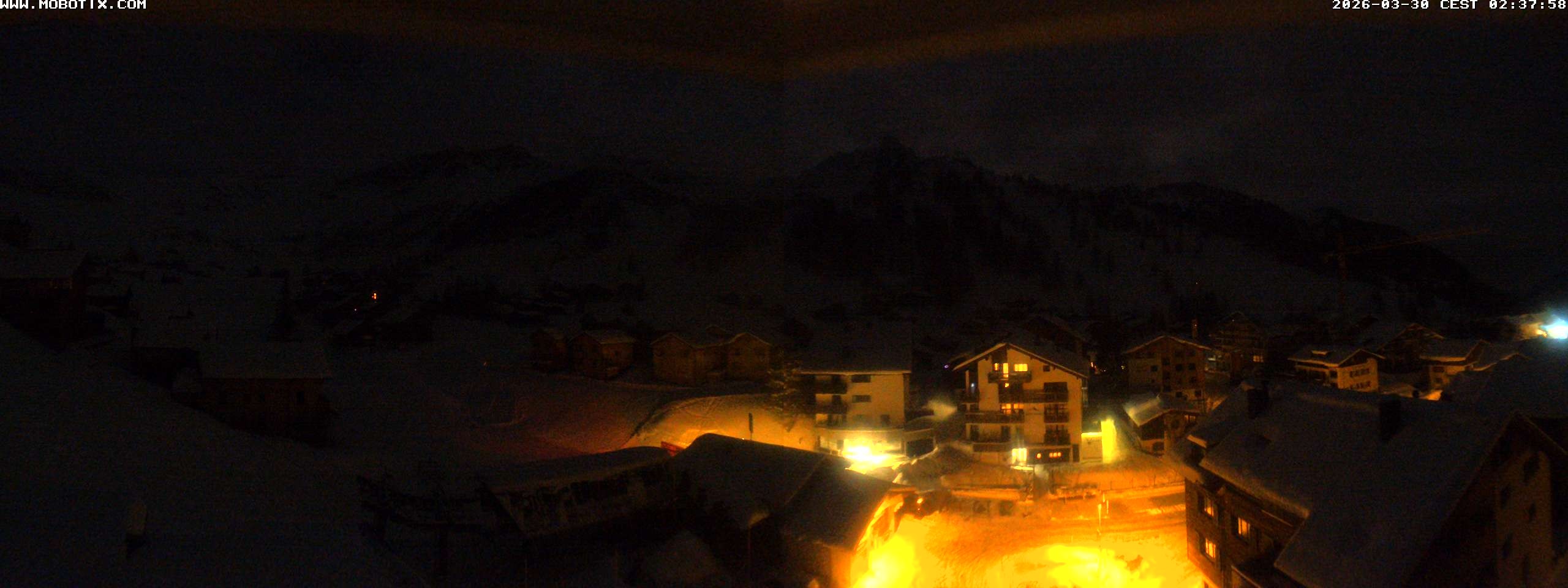 Archived image Webcam Malbun - Hotel Turna
