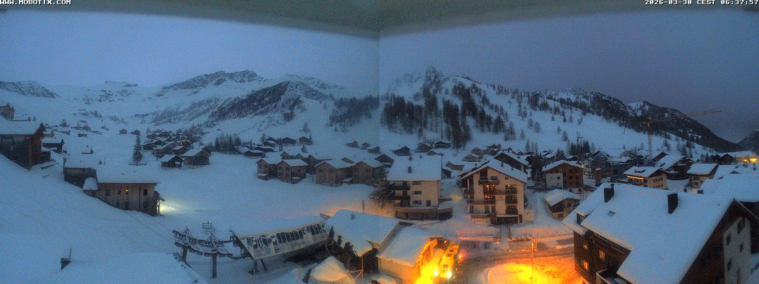 Archived image Webcam Malbun - Hotel Turna