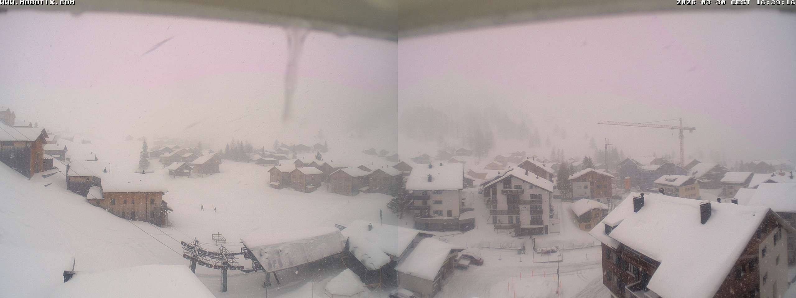 Archived image Webcam Malbun - Hotel Turna