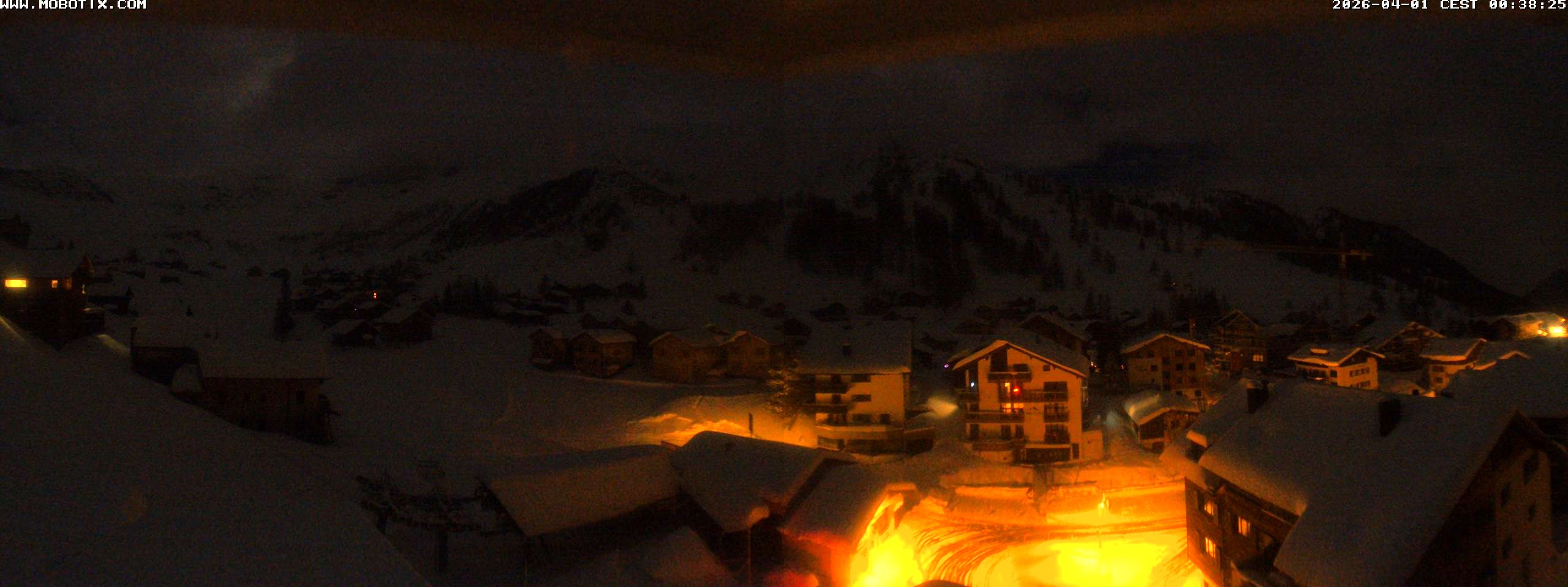 Archived image Webcam Malbun - Hotel Turna