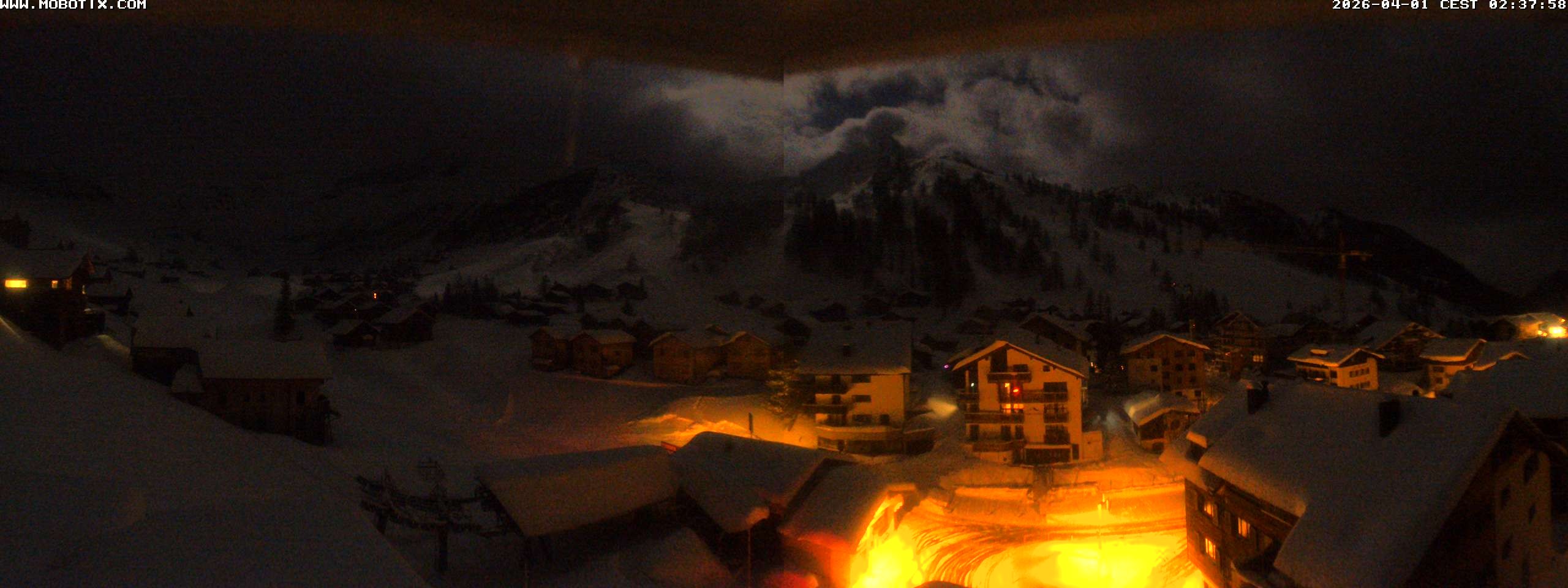 Archived image Webcam Malbun - Hotel Turna