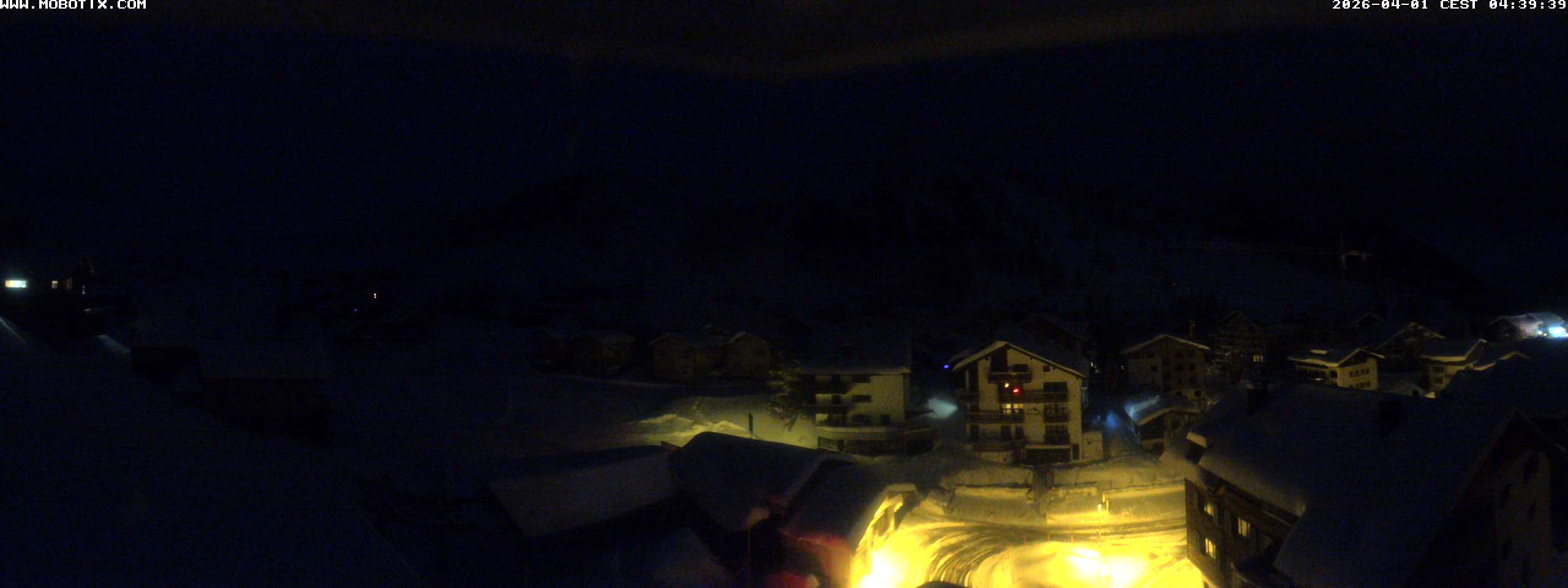 Archived image Webcam Malbun - Hotel Turna