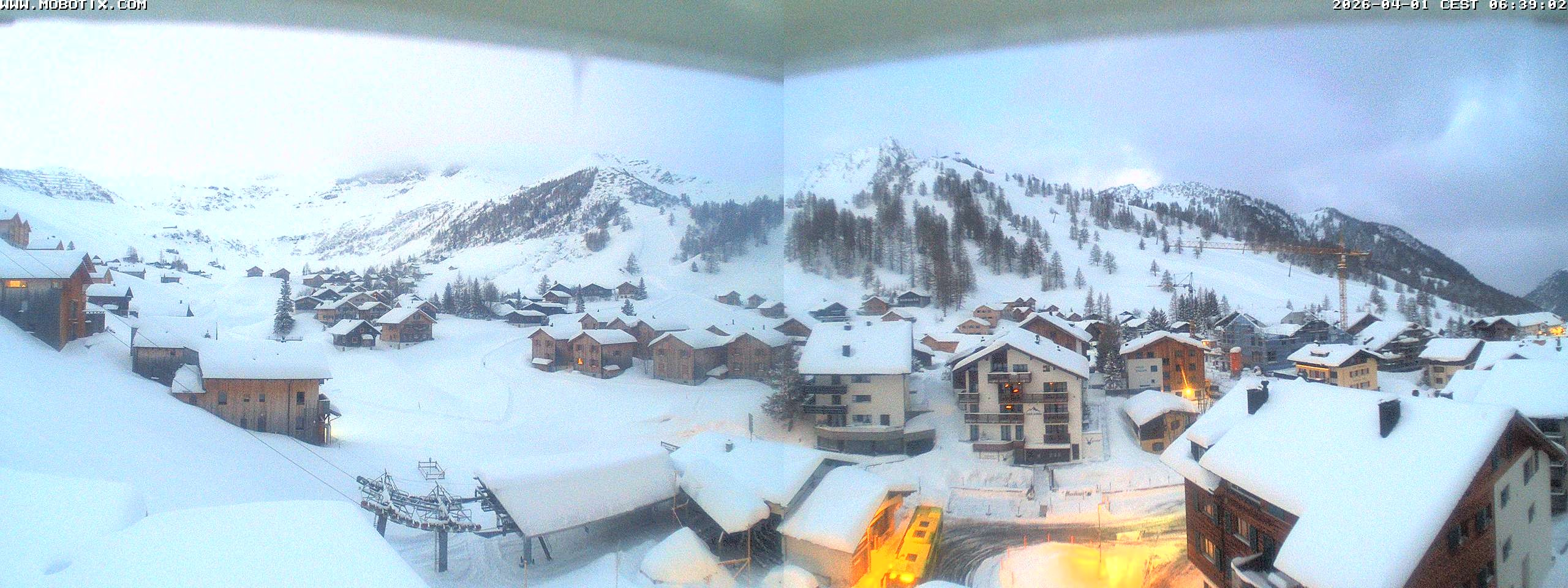Archived image Webcam Malbun - Hotel Turna
