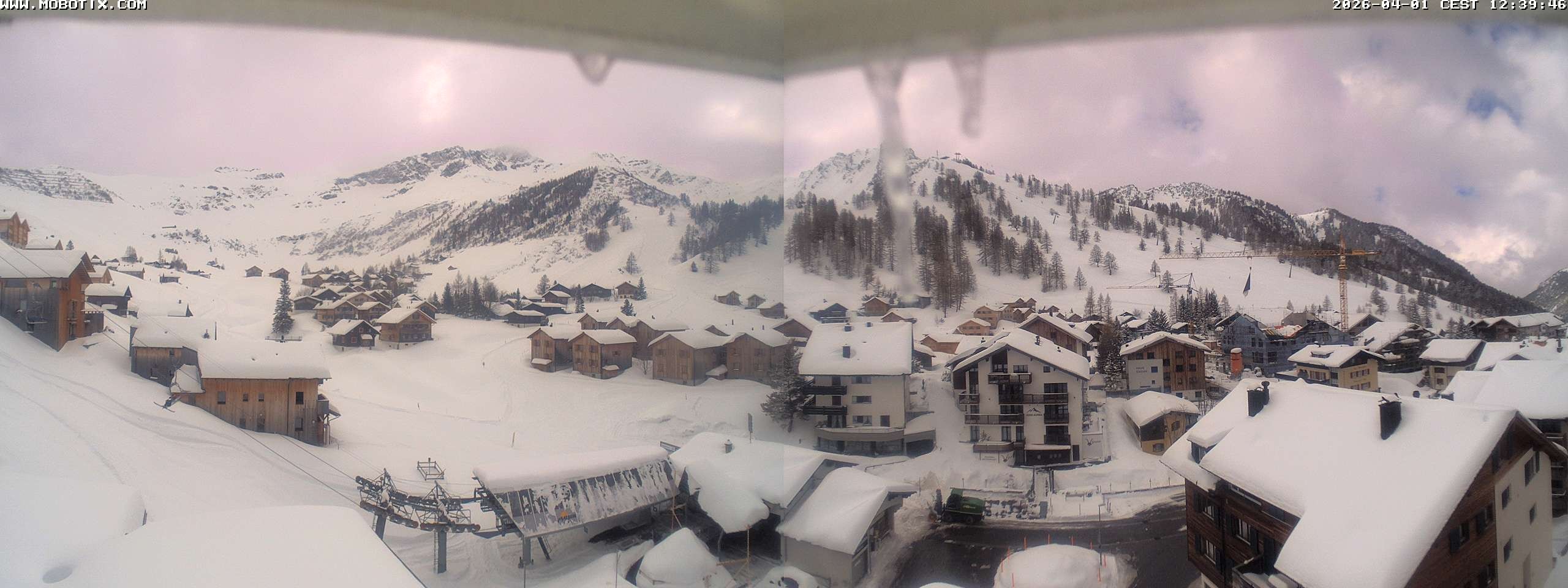 Archived image Webcam Malbun - Hotel Turna