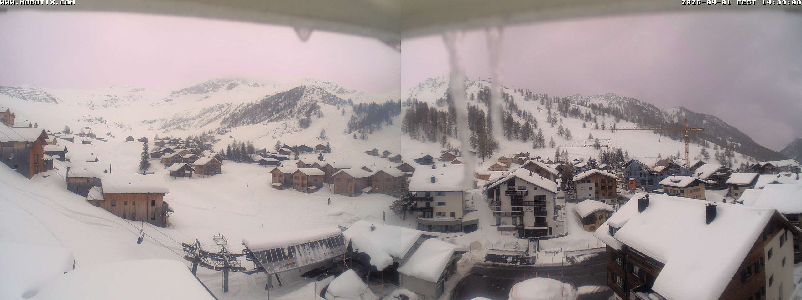 Archived image Webcam Malbun - Hotel Turna