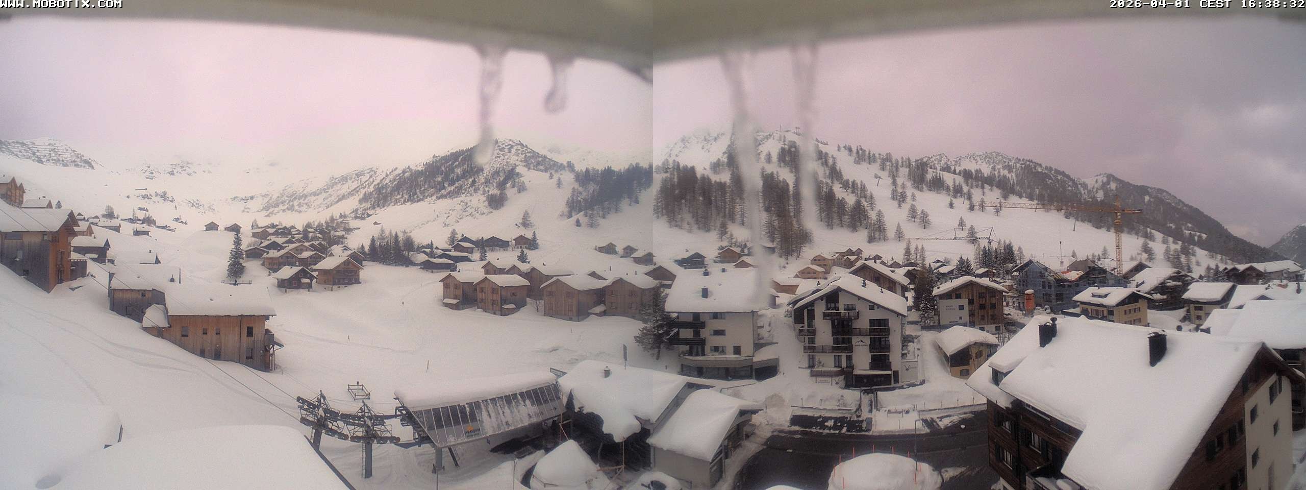 Archived image Webcam Malbun - Hotel Turna