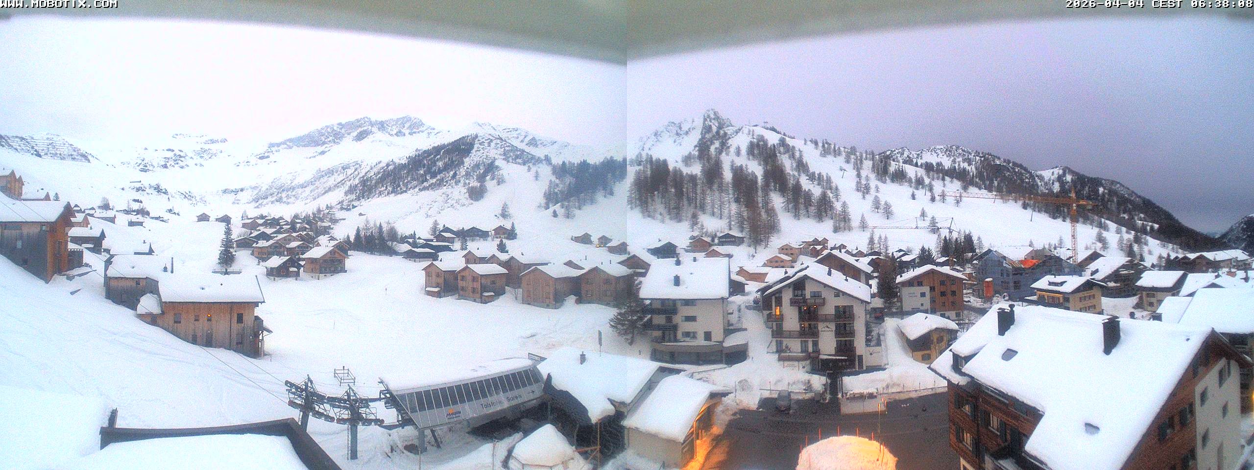 Archiv Foto Webcam Zentrum Malbun - Hotel Turna