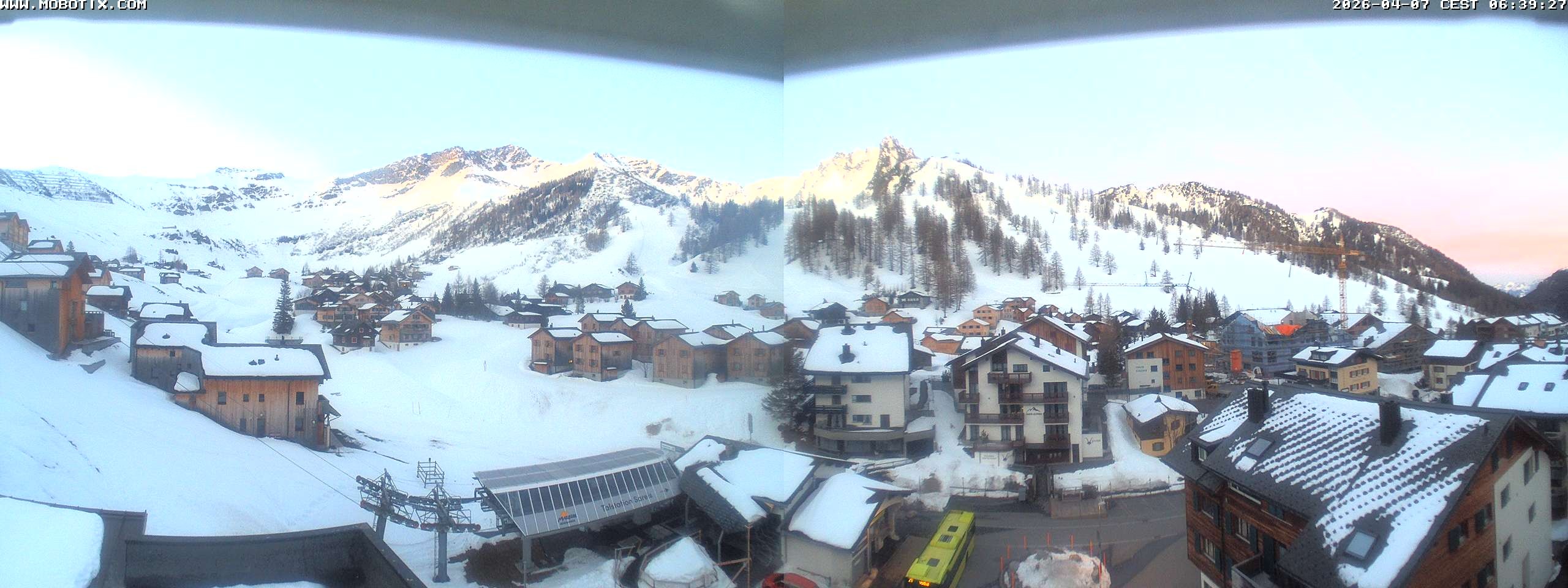 Archiv Foto Webcam Zentrum Malbun - Hotel Turna