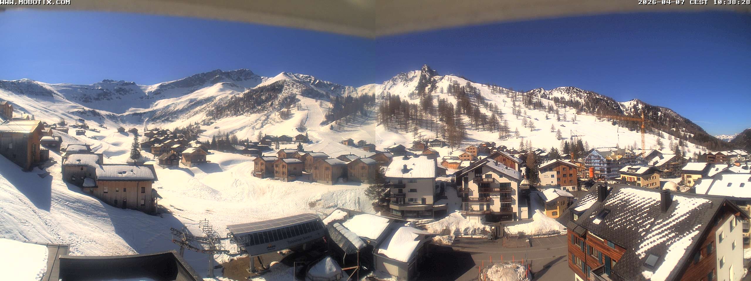 Archiv Foto Webcam Zentrum Malbun - Hotel Turna