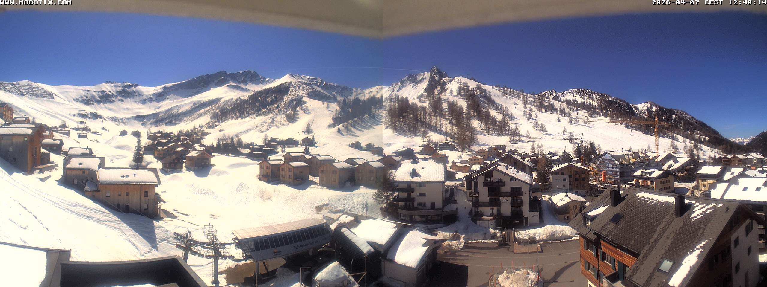 Archiv Foto Webcam Zentrum Malbun - Hotel Turna