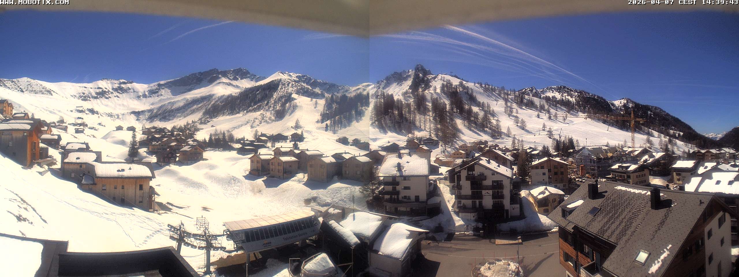 Archiv Foto Webcam Zentrum Malbun - Hotel Turna