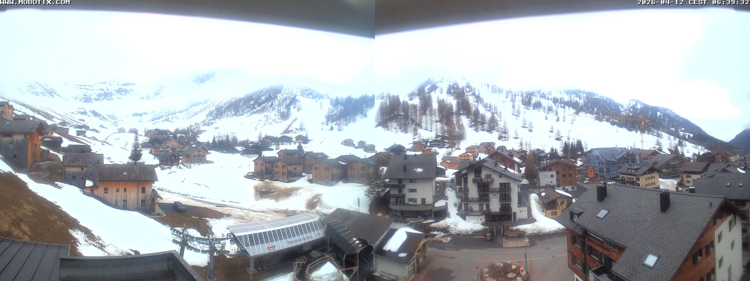 Archived image Webcam Malbun - Hotel Turna