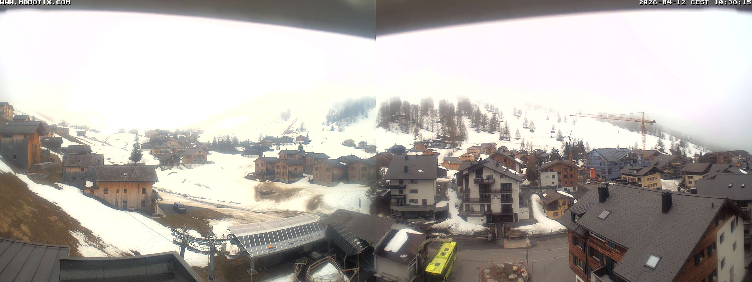 Archived image Webcam Malbun - Hotel Turna