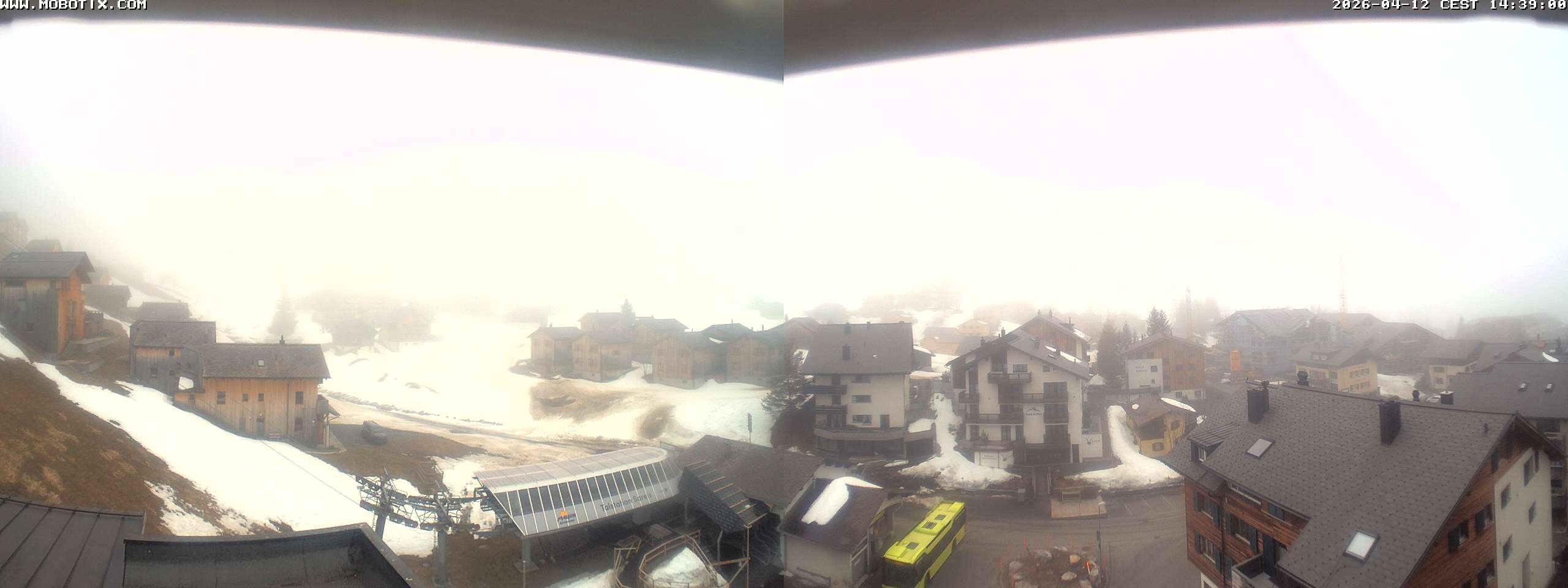 Archived image Webcam Malbun - Hotel Turna