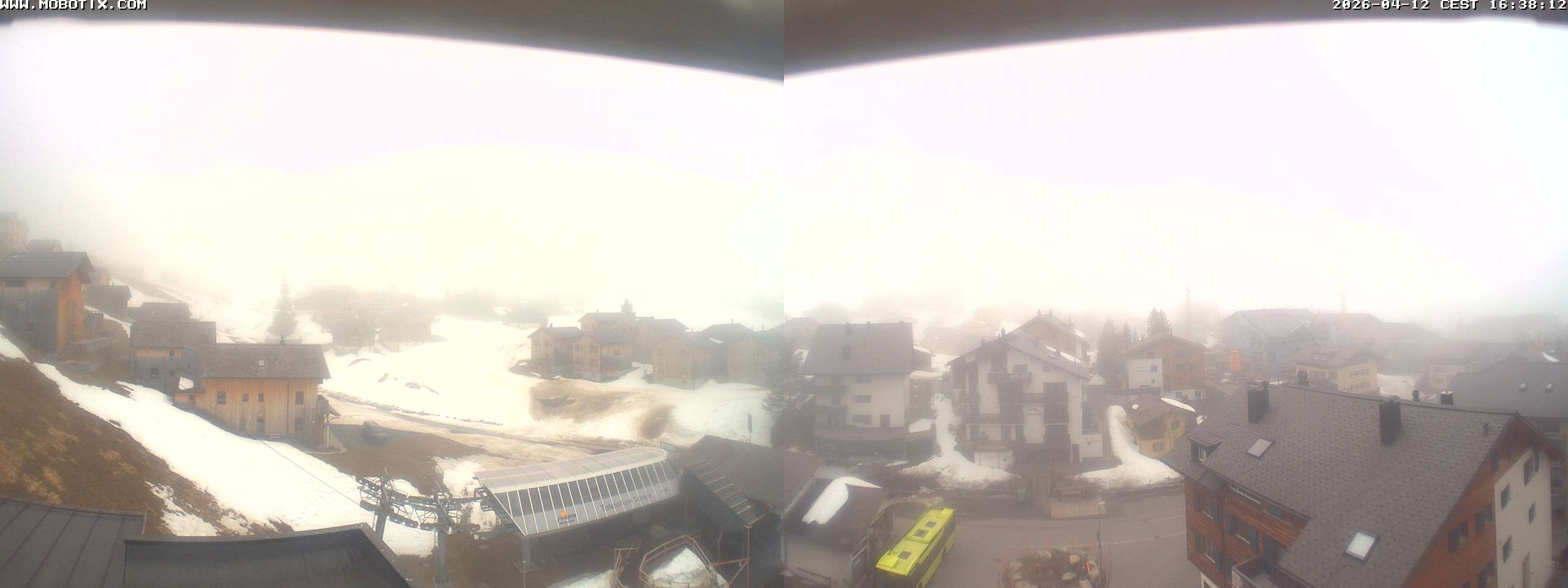 Archived image Webcam Malbun - Hotel Turna