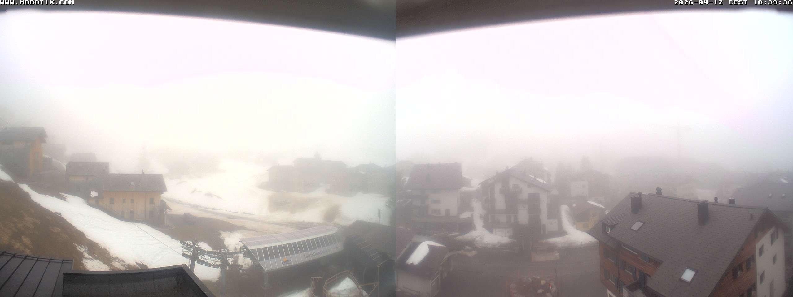 Archived image Webcam Malbun - Hotel Turna