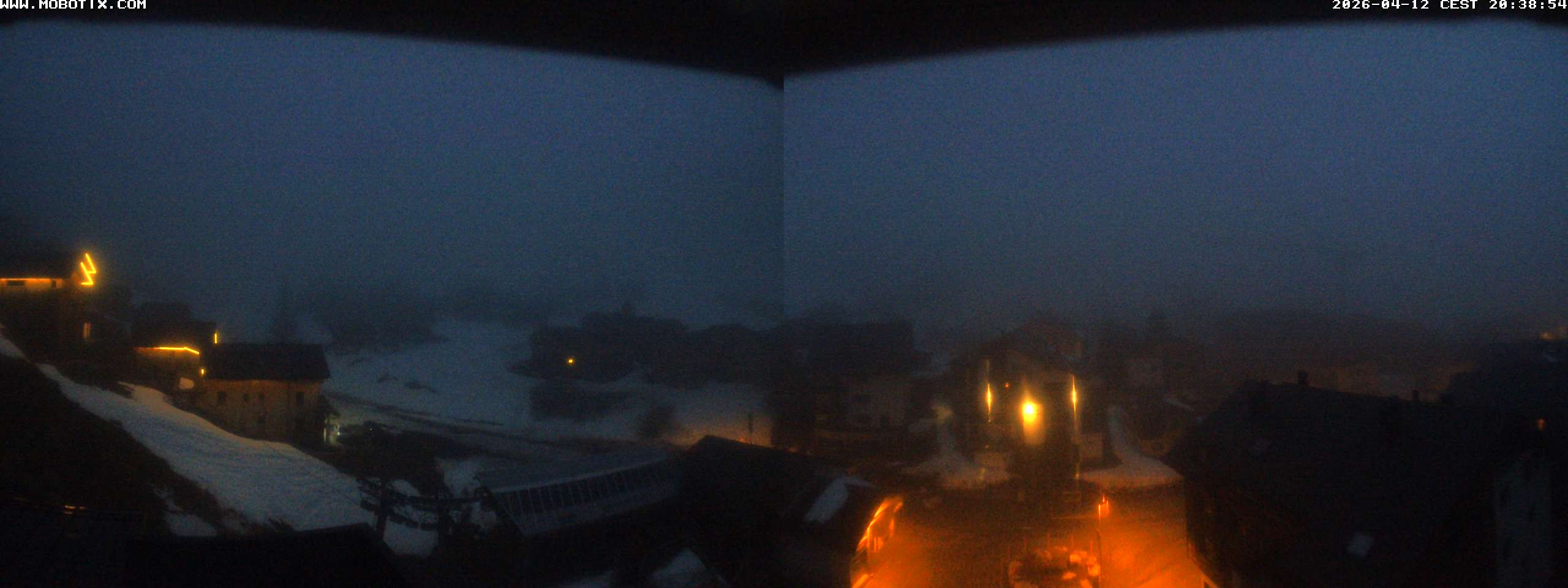 Archived image Webcam Malbun - Hotel Turna