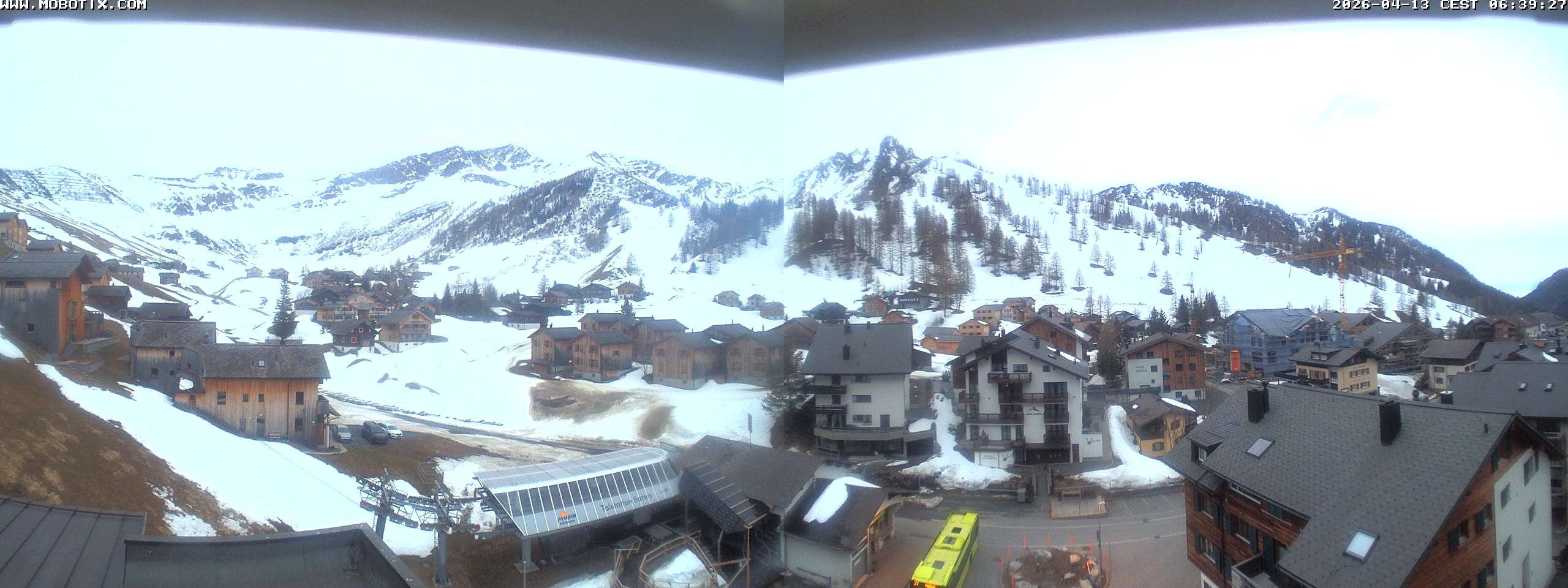 Archived image Webcam Malbun - Hotel Turna