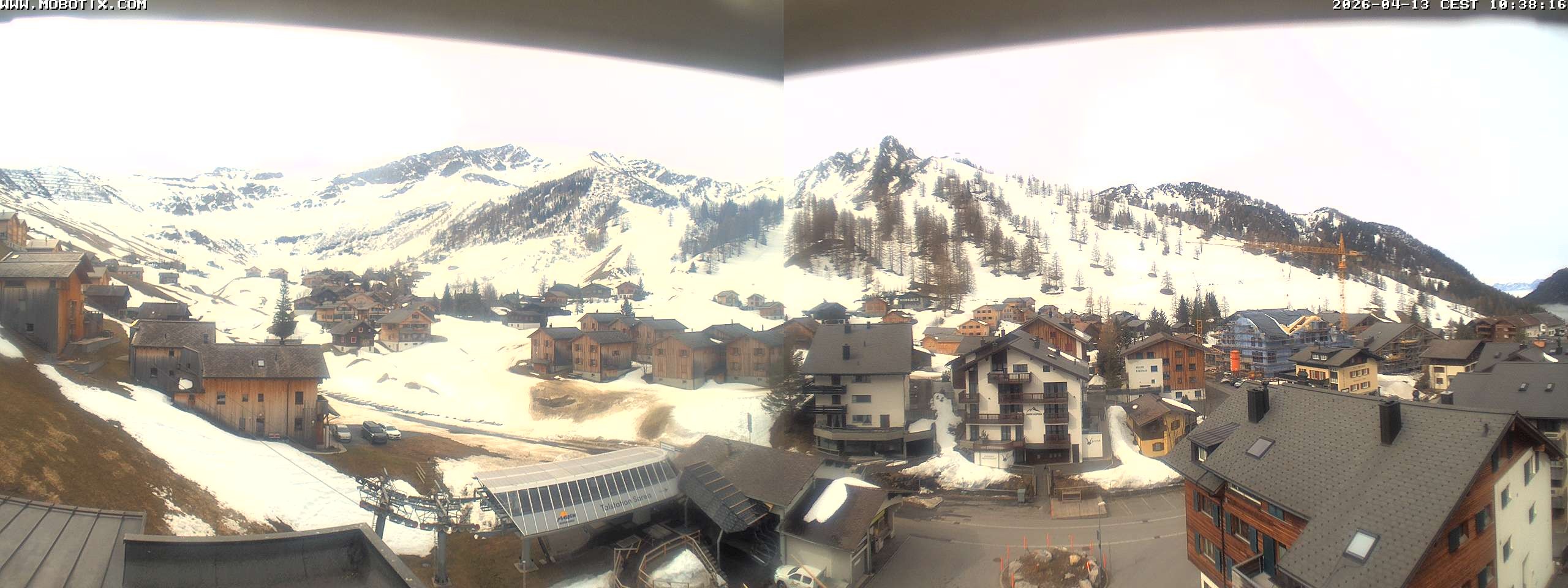 Archiv Foto Webcam Zentrum Malbun - Hotel Turna