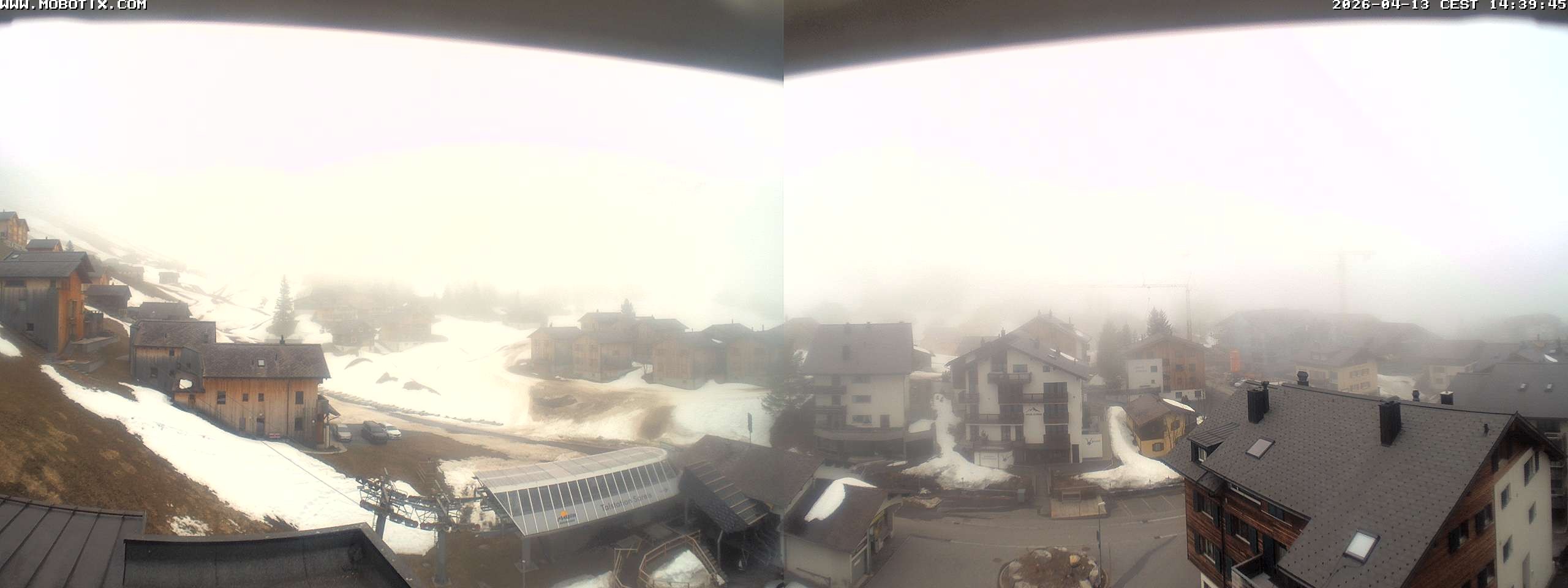 Archiv Foto Webcam Zentrum Malbun - Hotel Turna