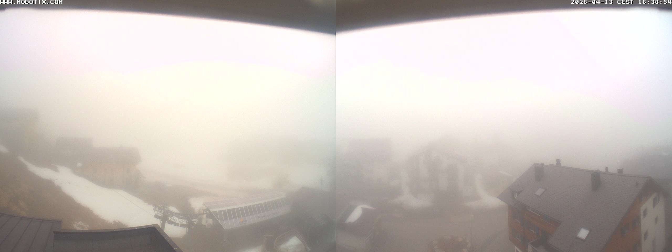 Archiv Foto Webcam Zentrum Malbun - Hotel Turna